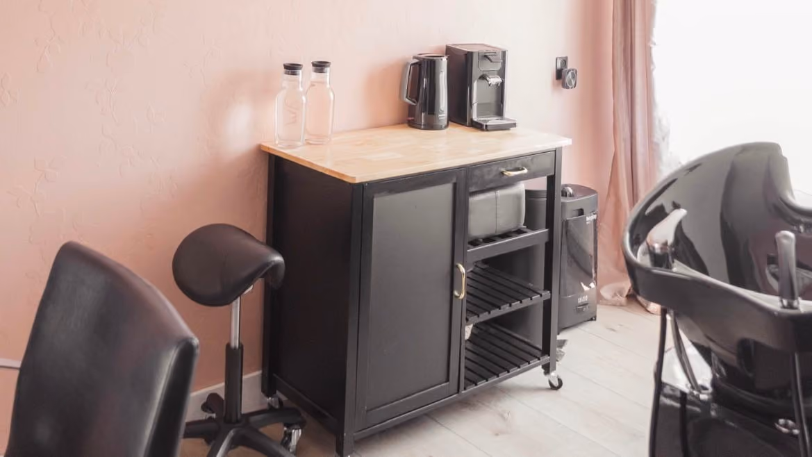 Boutique bij haar — de salon